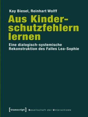 cover image of Aus Kinderschutzfehlern lernen